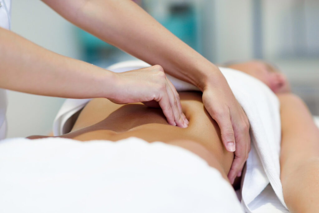 deep tissue massage